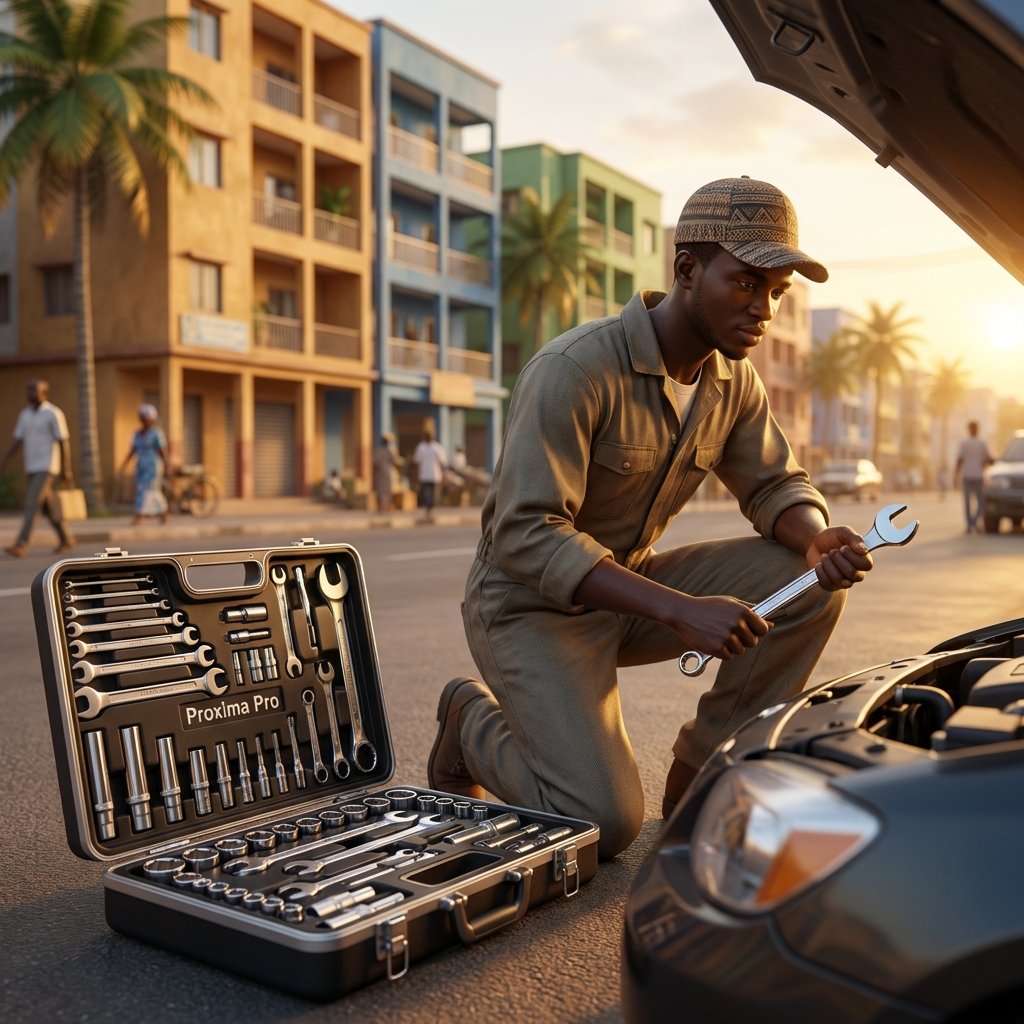 Mécanicien béninois pro
